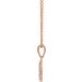 Accented Initial Necklace or Pendant