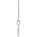 Accented Initial Necklace or Pendant