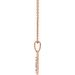 Accented Initial Necklace or Pendant