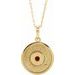 Disc Necklace or Pendant