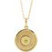 Disc Necklace or Pendant