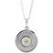 Disc Necklace or Pendant
