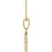 Accented Initial Necklace or Pendant