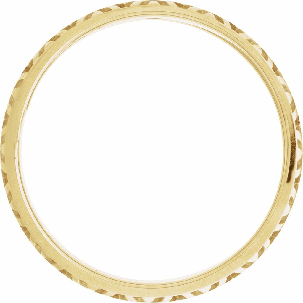 Faceted Pattern Band