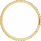 Faceted Pattern Band