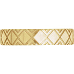Faceted Pattern Band