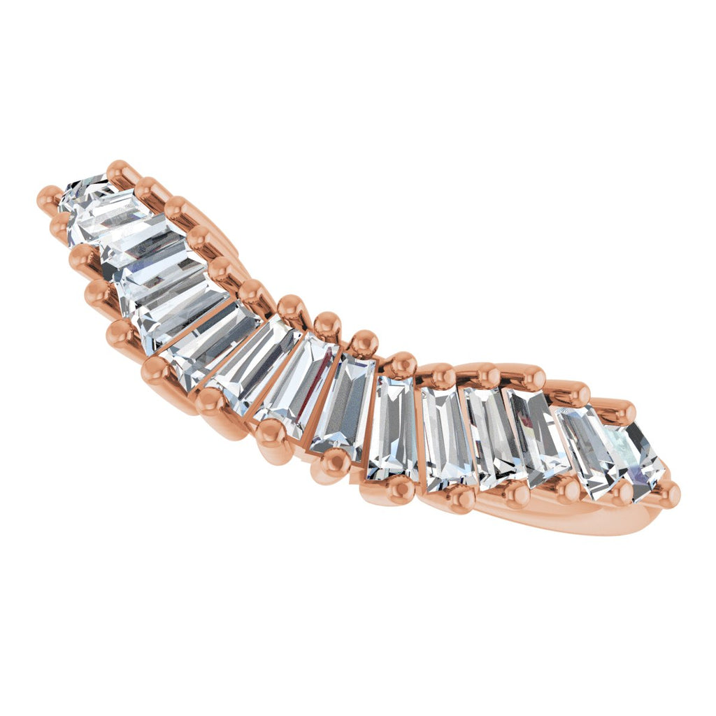 Accented Engagement Ring or Band