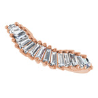 Accented Engagement Ring or Band