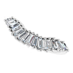 Accented Engagement Ring or Band