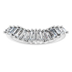 Accented Engagement Ring or Band