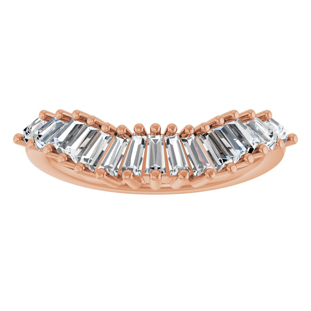 Accented Engagement Ring or Band