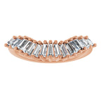Accented Engagement Ring or Band