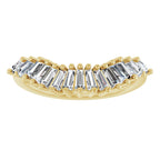 Accented Engagement Ring or Band