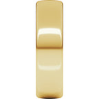 Heavyweight Comfort-Fit European-Style Band
