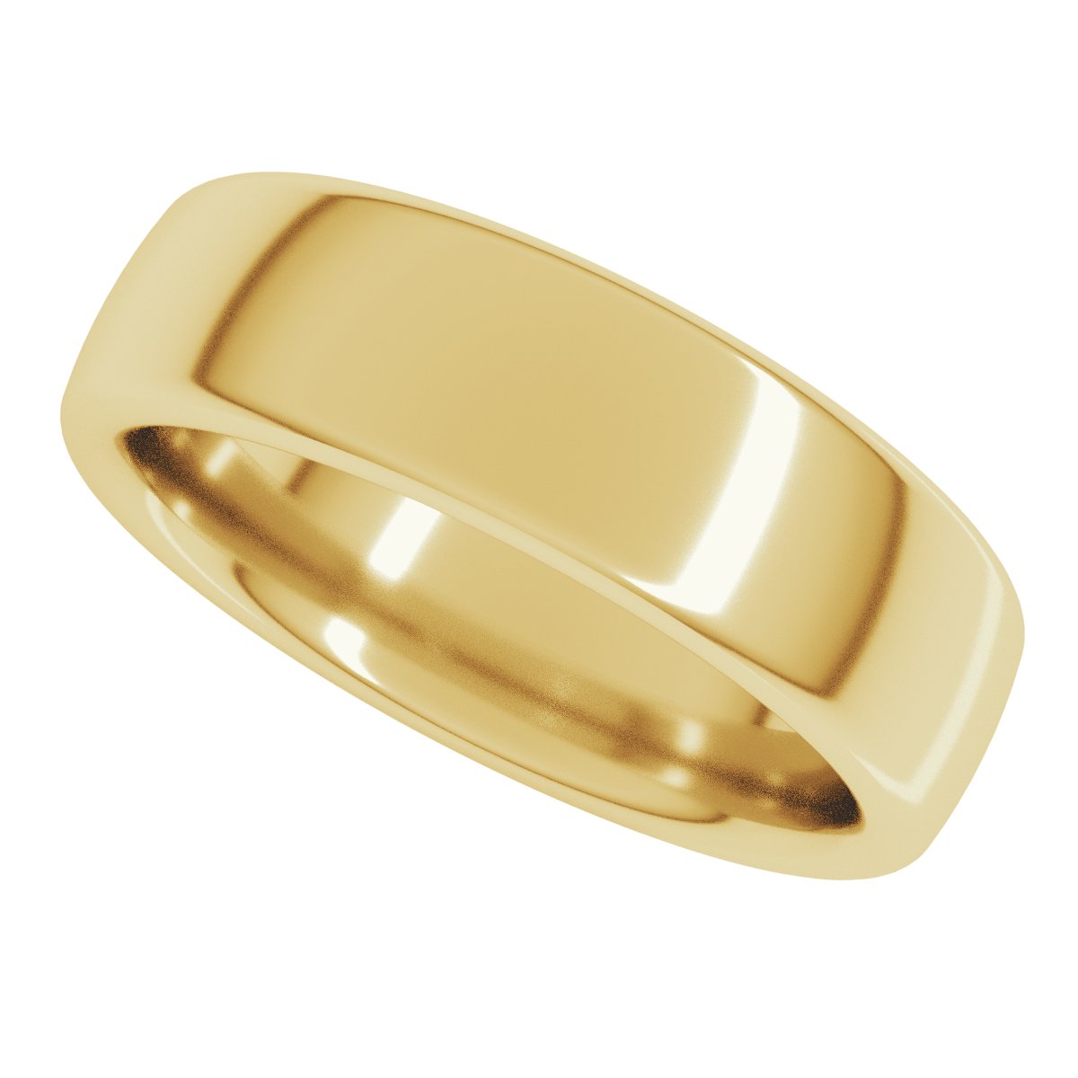 Heavyweight Comfort-Fit European-Style Band
