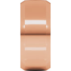 Beveled-Edge Comfort-Fit Half Round Band