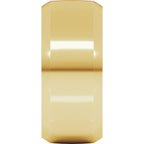 Beveled-Edge Comfort-Fit Half Round Band