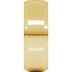 Beveled-Edge Comfort-Fit Half Round Band