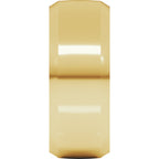 Beveled-Edge Comfort-Fit Half Round Band