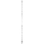 Engravable Bar & Paperclip-Style Link Bracelet