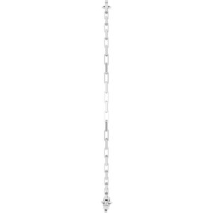 Engravable Bar & Paperclip-Style Link Bracelet