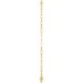 Engravable Bar & Paperclip-Style Link Bracelet