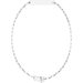 Engravable Bar & Paperclip-Style Link Bracelet