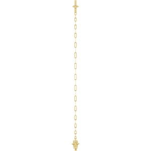 Engravable Link Bracelet