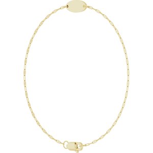 Engravable Link Bracelet