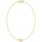 Engravable Link Bracelet