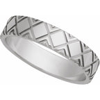 Faceted Pattern Band