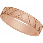 Faceted Pattern Band