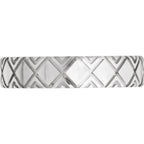 Faceted Pattern Band