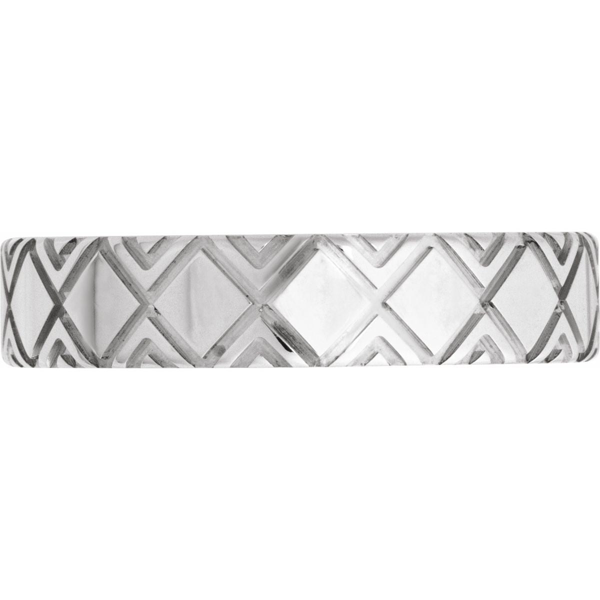Faceted Pattern Band
