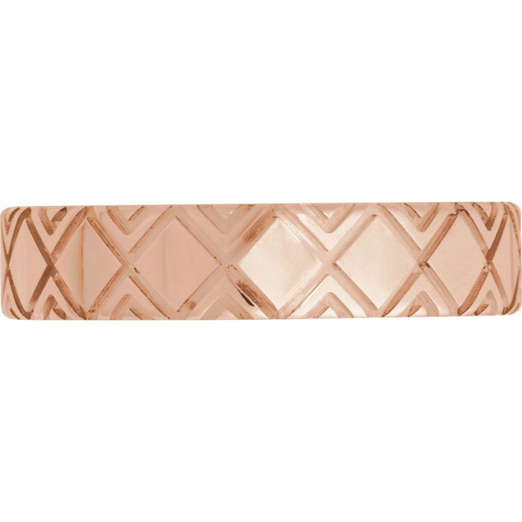 Faceted Pattern Band