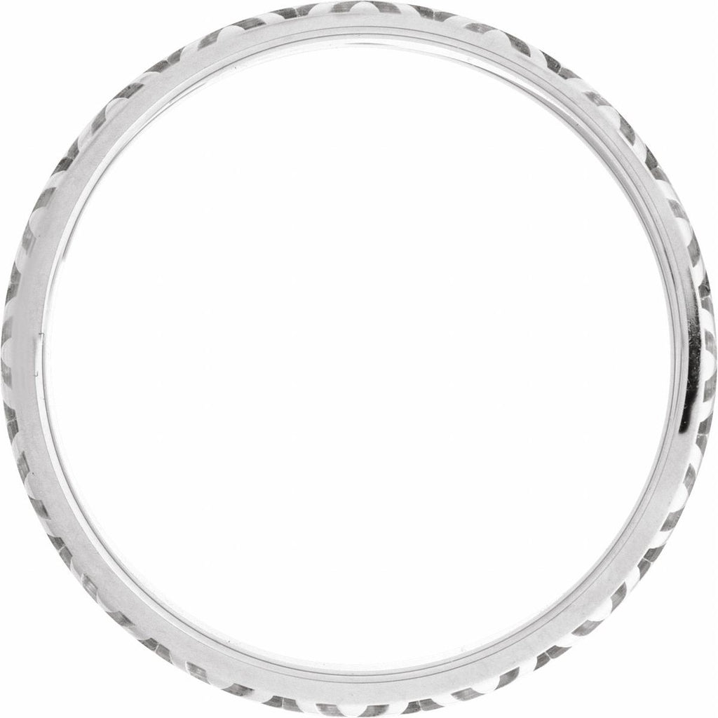 Faceted Pattern Band