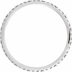 Faceted Pattern Band