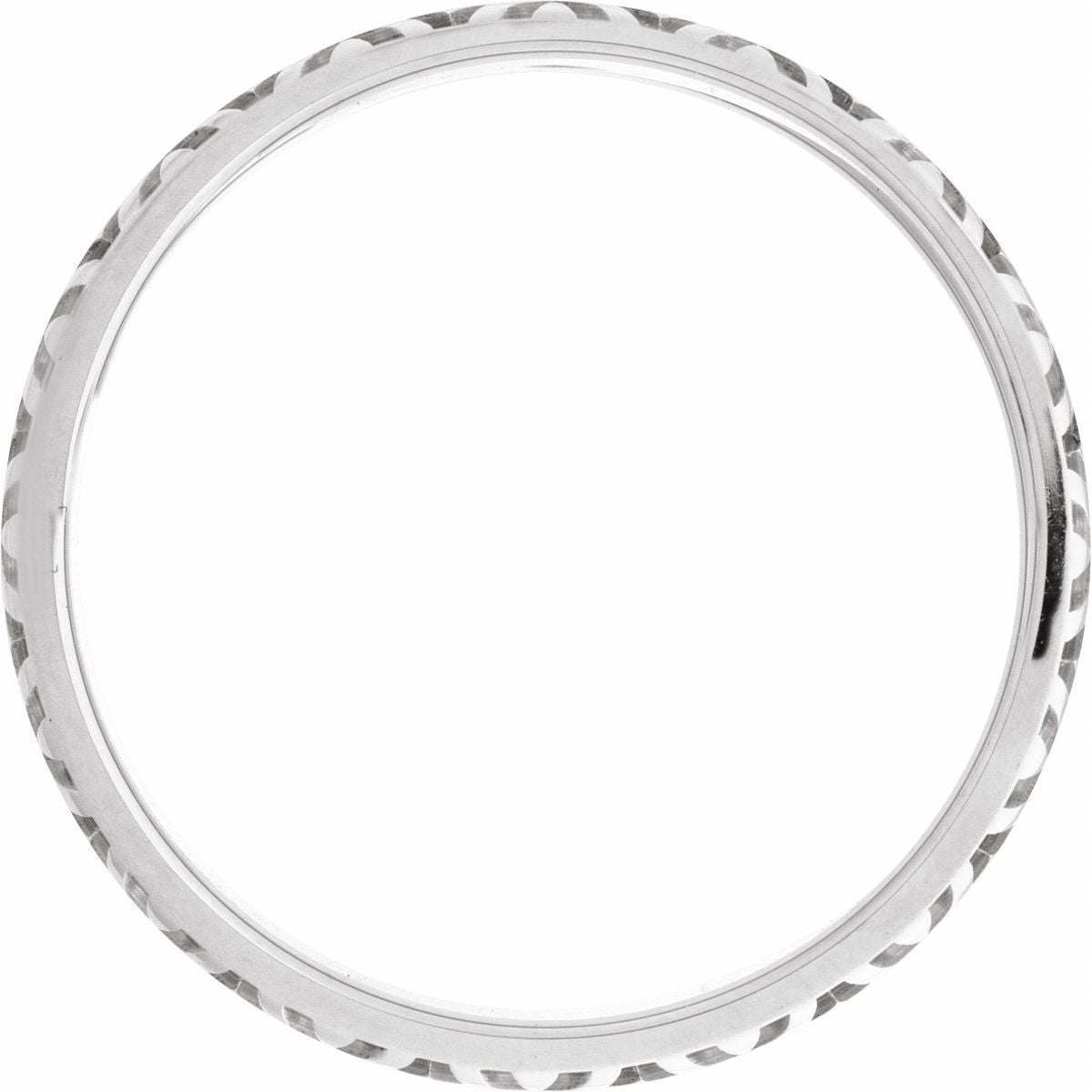 Faceted Pattern Band