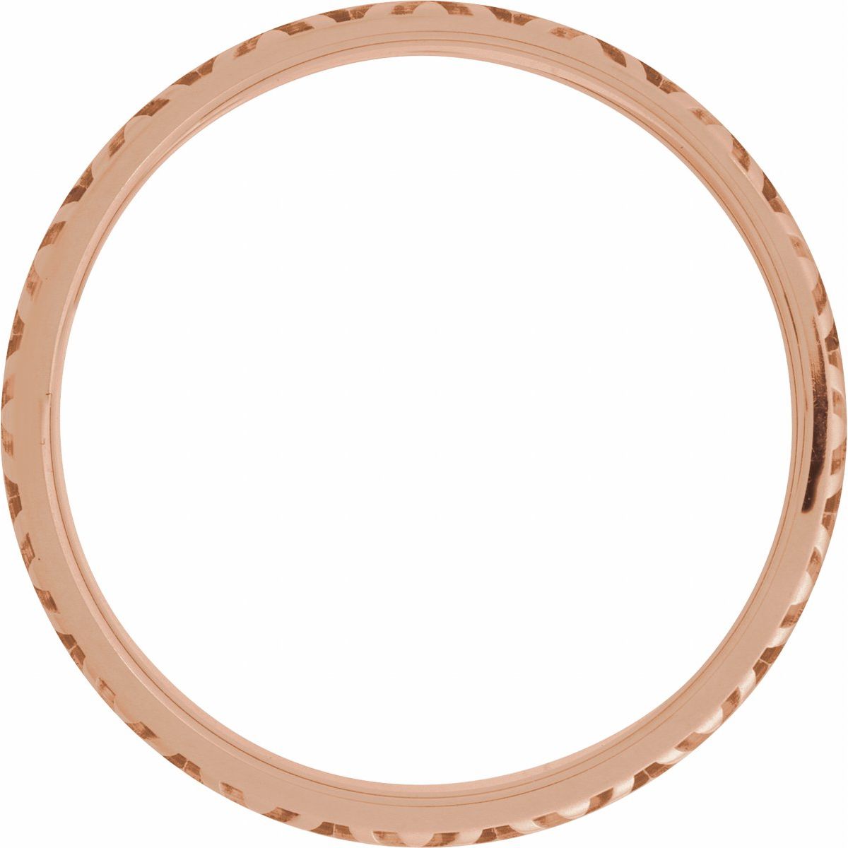 Faceted Pattern Band
