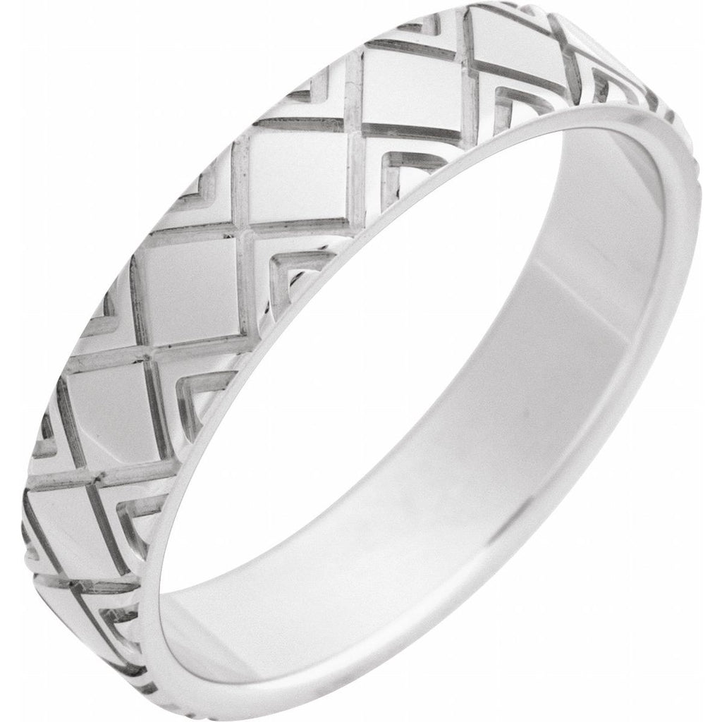 Faceted Pattern Band