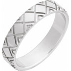 Faceted Pattern Band
