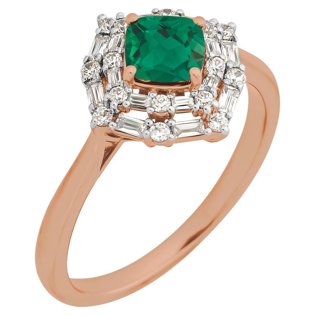 Halo-Style Ring