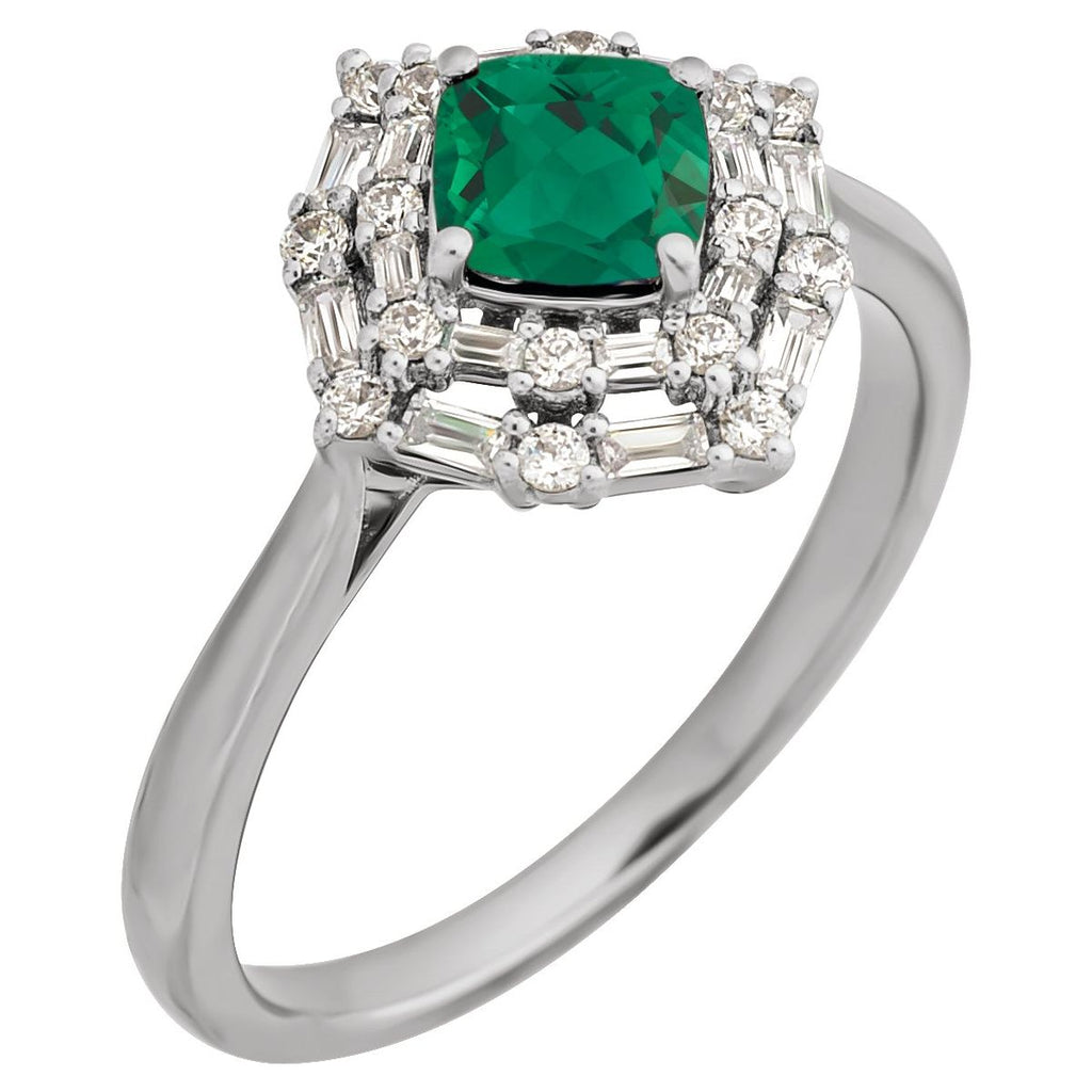 Halo-Style Ring