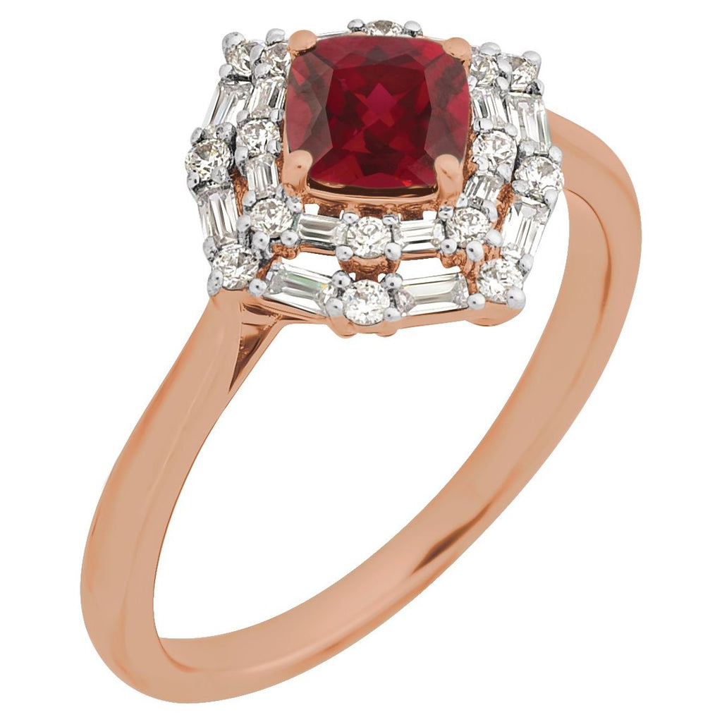 Halo-Style Ring