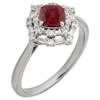 Halo-Style Ring