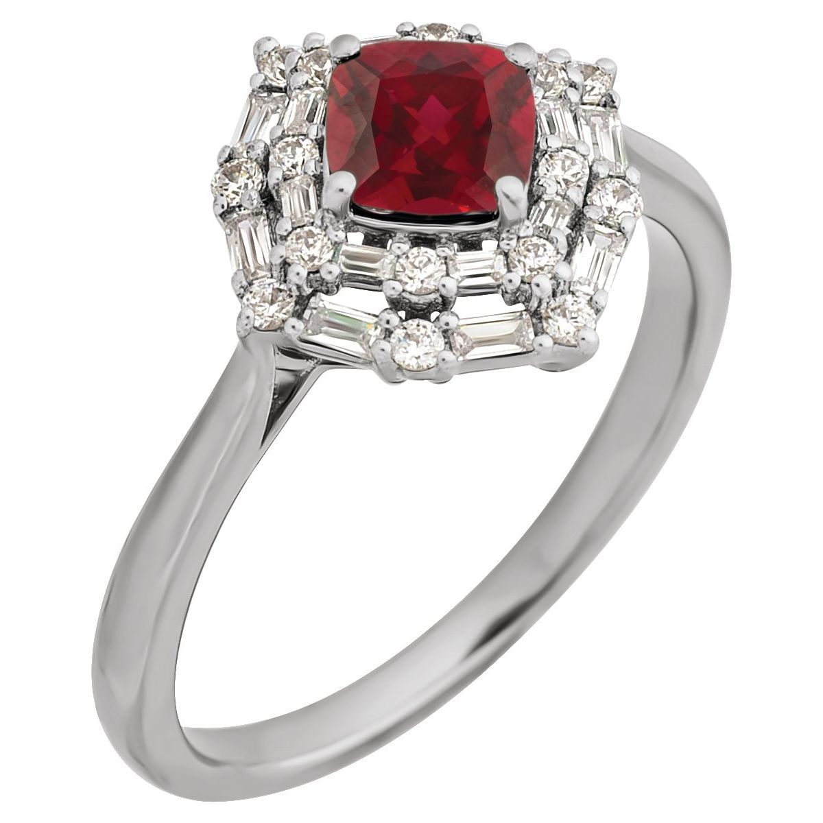 Halo-Style Ring