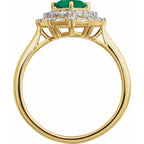 Halo-Style Ring