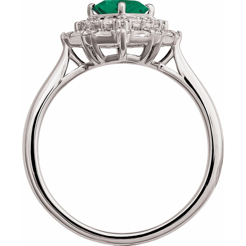 Halo-Style Ring