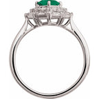Halo-Style Ring