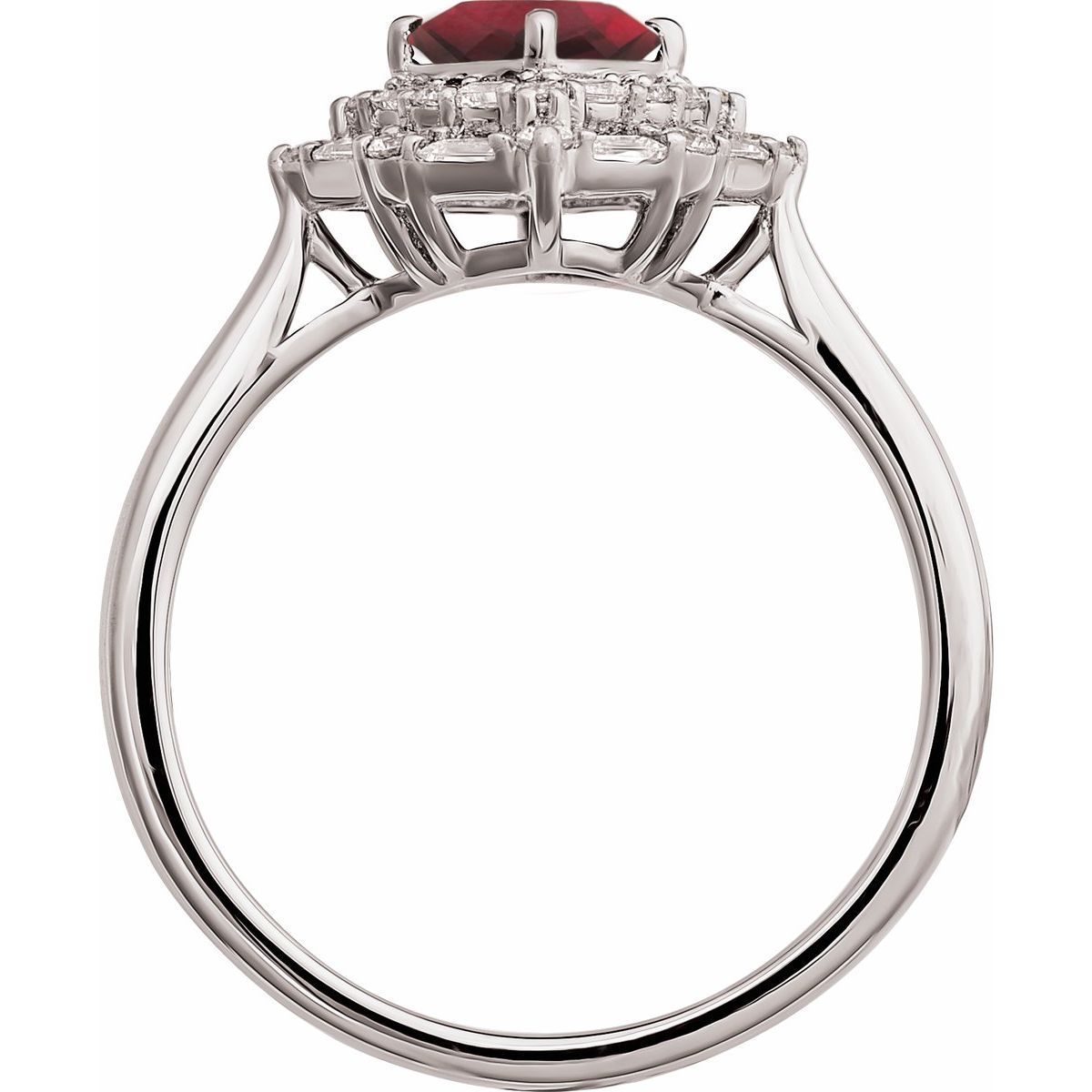 Halo-Style Ring